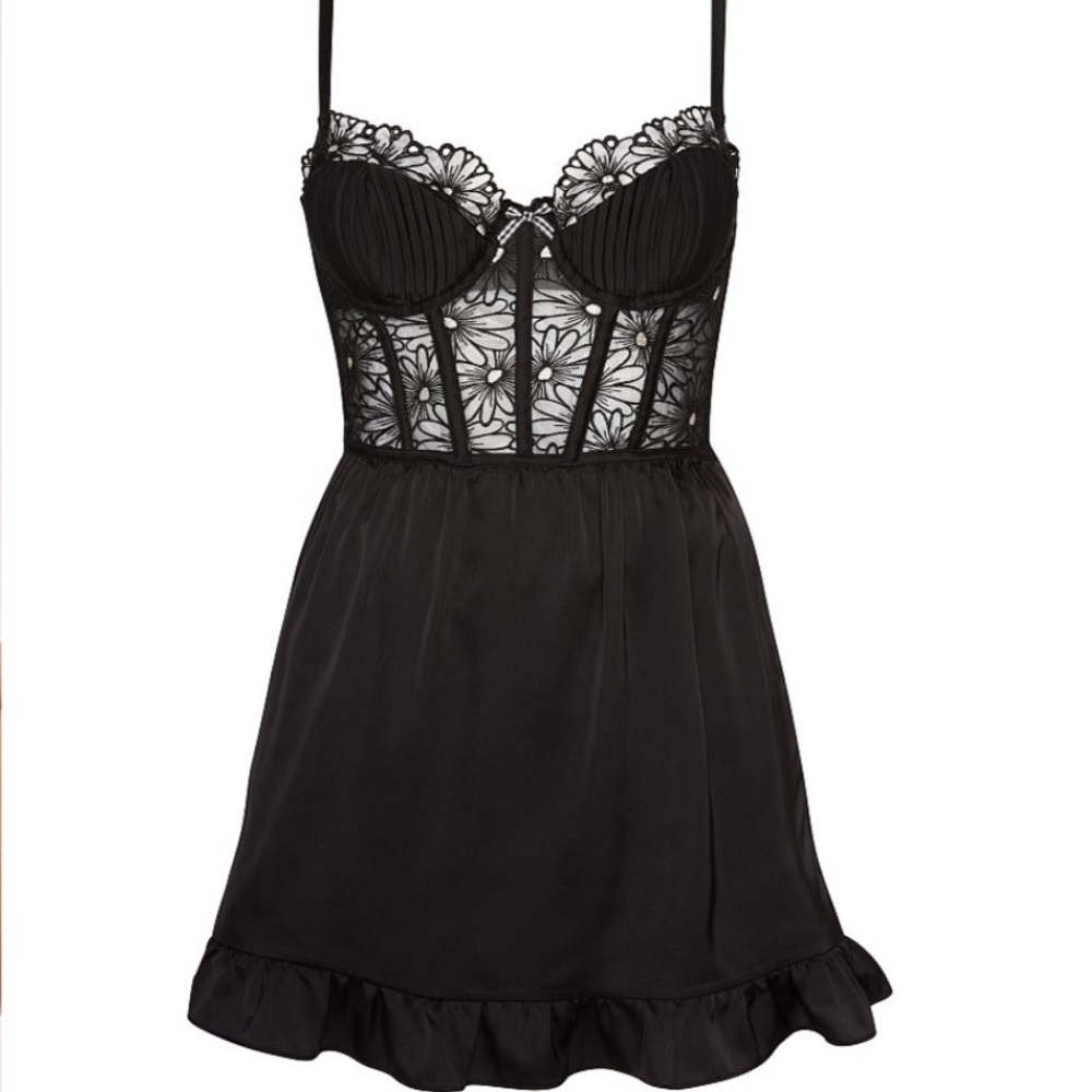 NWT For Love And Lemons Lilou Dress - Picture 7 of 10